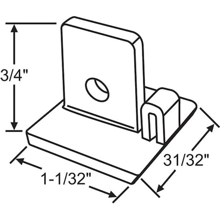 Balance Vent Bracket